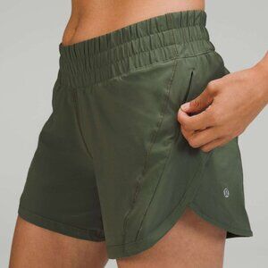 Lululemon Track That Short - Midrise 5 inch - Green